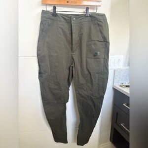 Nike Tech Pack Men's Olive Green Pants